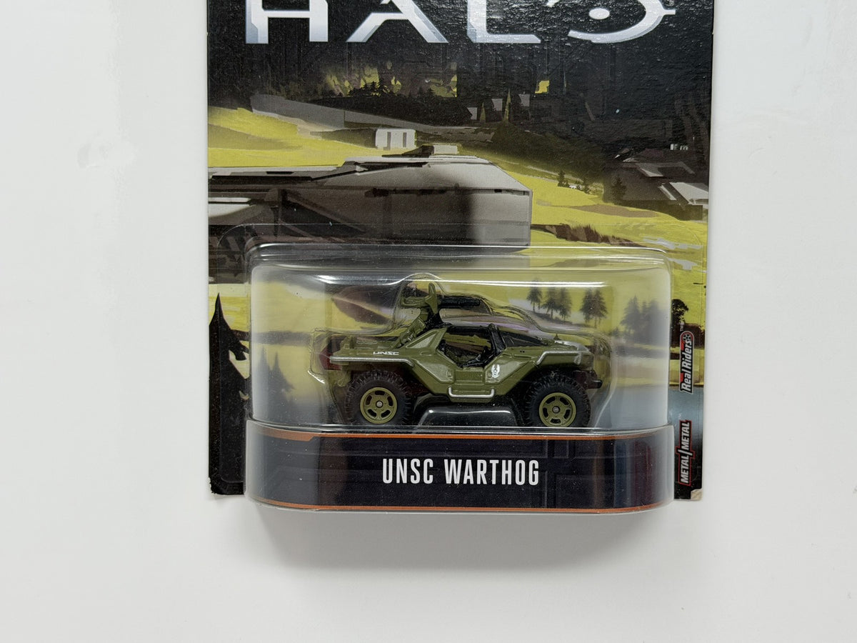 Hot Wheels Retro Entertainment Halo UNSC Warthog 1:64 Diecast