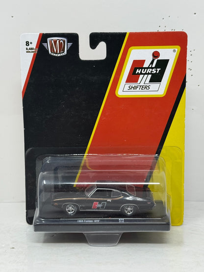 M2 Machines Hurst Shifters 1969 Pontiac GTO 1:64 Diecast