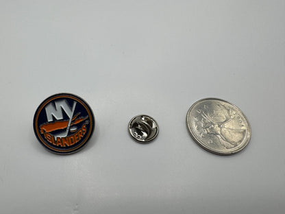 New York Islanders NHL Hockey Team Logo Lapel Pin UDT1