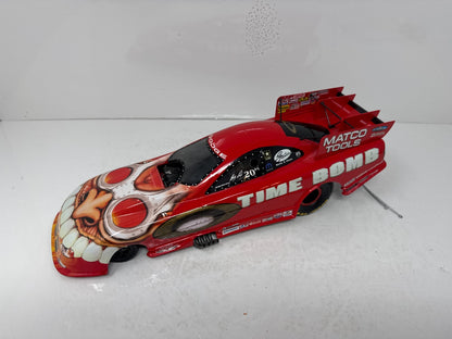 Milestone Gary Scelzi NHRA Oakley Time Bomb Dodge Stratus Funny Car 1:16 Scale