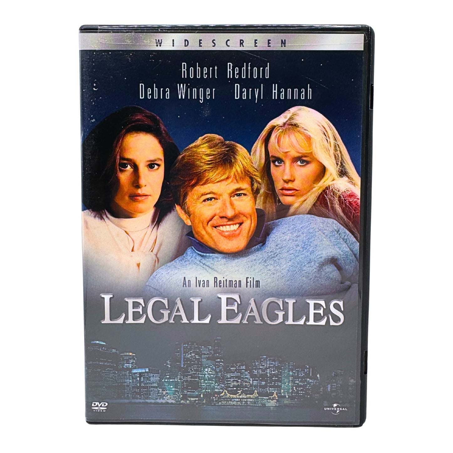 Legal Eagles (DVD) Robert Redford Comedy