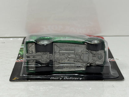 Hot Wheels 2012 Collector Edition Dairy Delivery Mail-In 1:64 Diecast