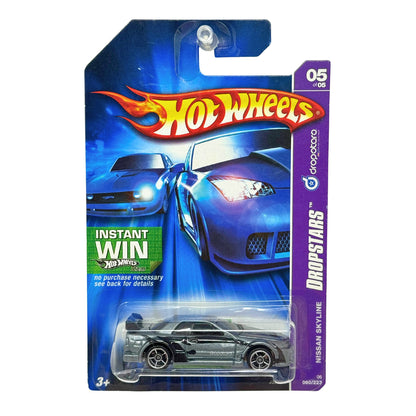 Hot Wheels Dropstars Nissan Skyline 1:64 Diecast JDM