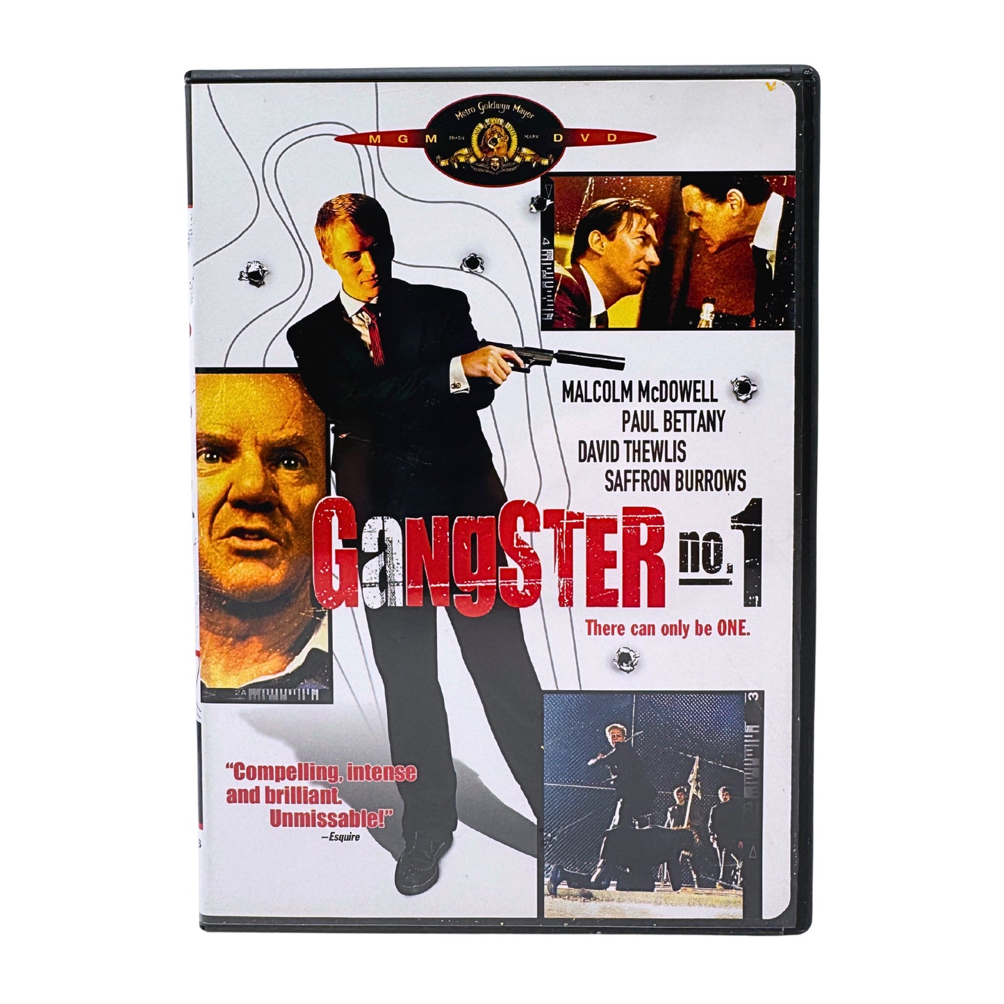 Gangster No. 1 (DVD) Paul Bettany Crime