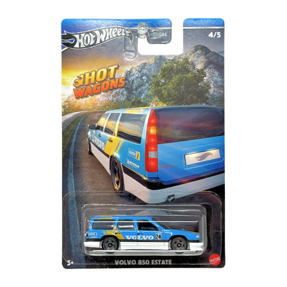 Hot Wheels Hot Wagons Volvo 850 Estate 1:64 Diecast