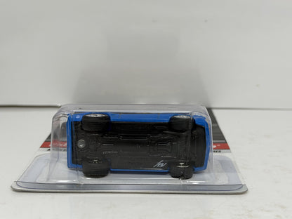Hot Wheels Larry's Garage 1969 Chevrolet Camaro Blue 1:64 Diecast Real Riders