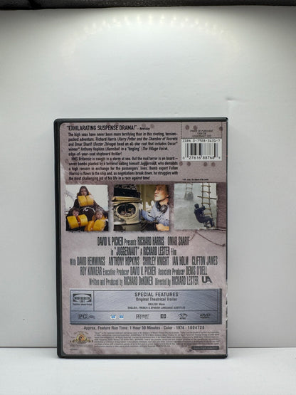 Juggernaut (DVD) Richard Harris Thriller