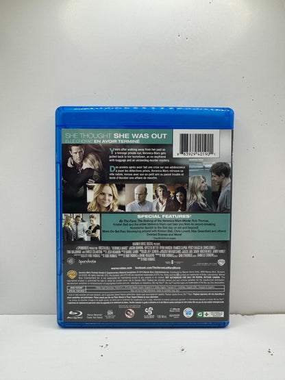 Veronica Mars (Blu-ray) Kristen Bell Mystery Good Condition!!!