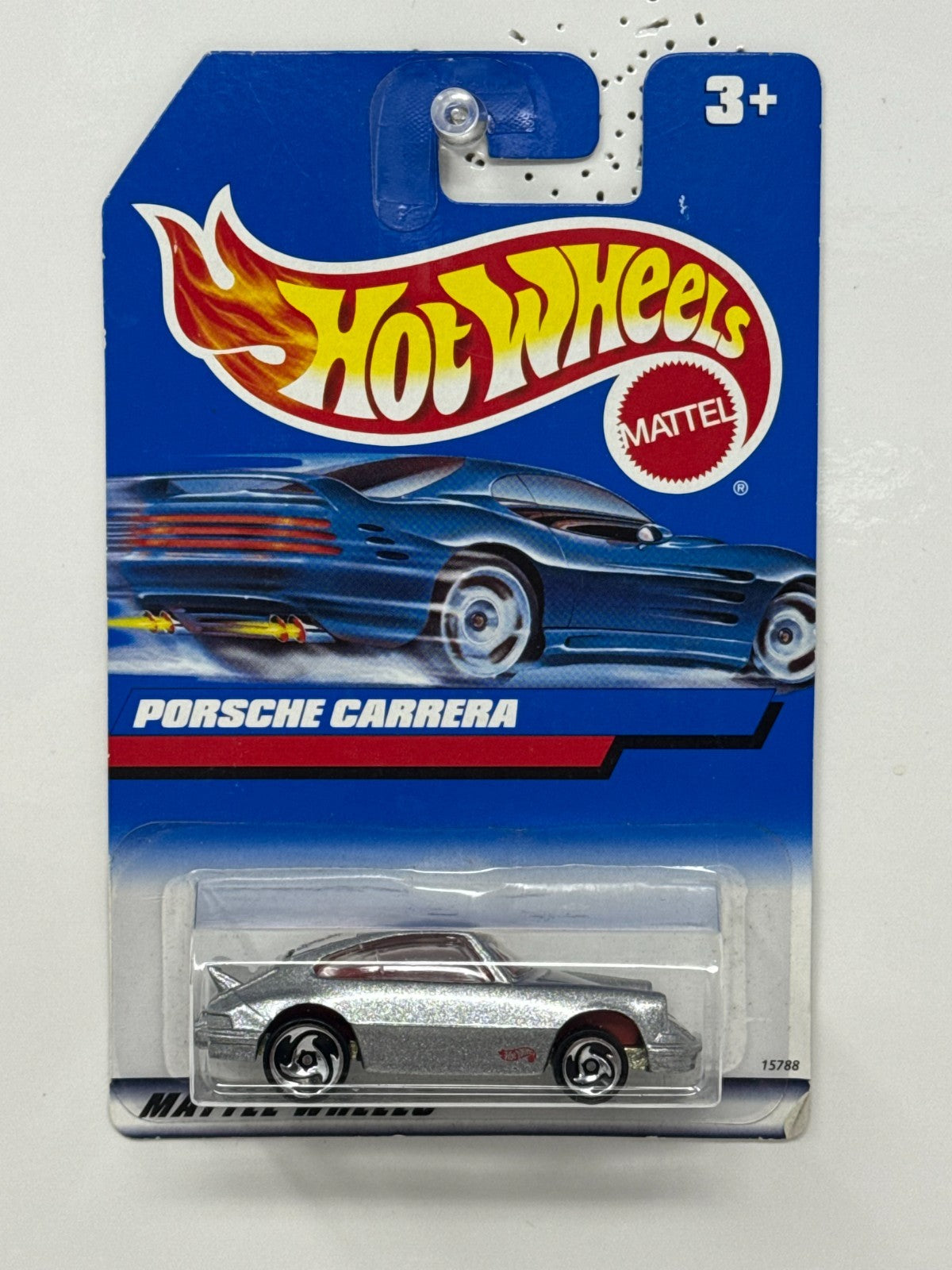 Hot Wheels Porsche Carrera 1:64 Diecast Silver