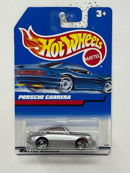 Hot Wheels Porsche Carrera 1:64 Diecast Silver