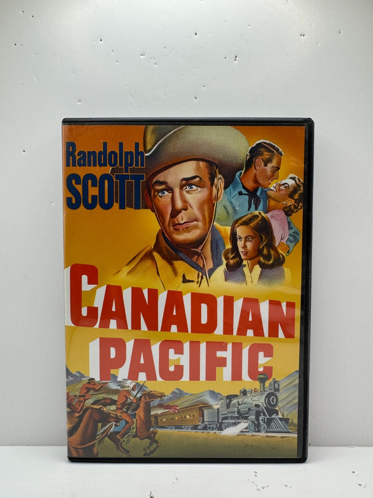 Canadian Pacific (DVD) Western Kino Lorber