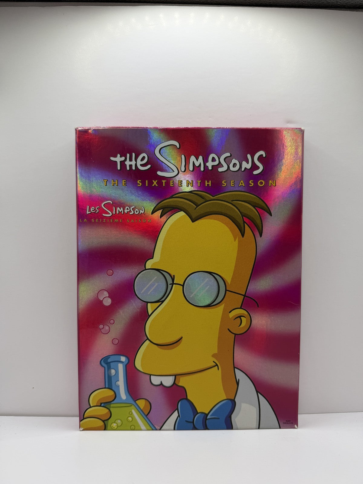 Simpsons Season 16 (DVD) Simpsons Animation