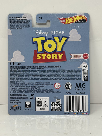 Hot Wheels Premium Disney Pixar Toy Story RC Car 1:64 Diecast