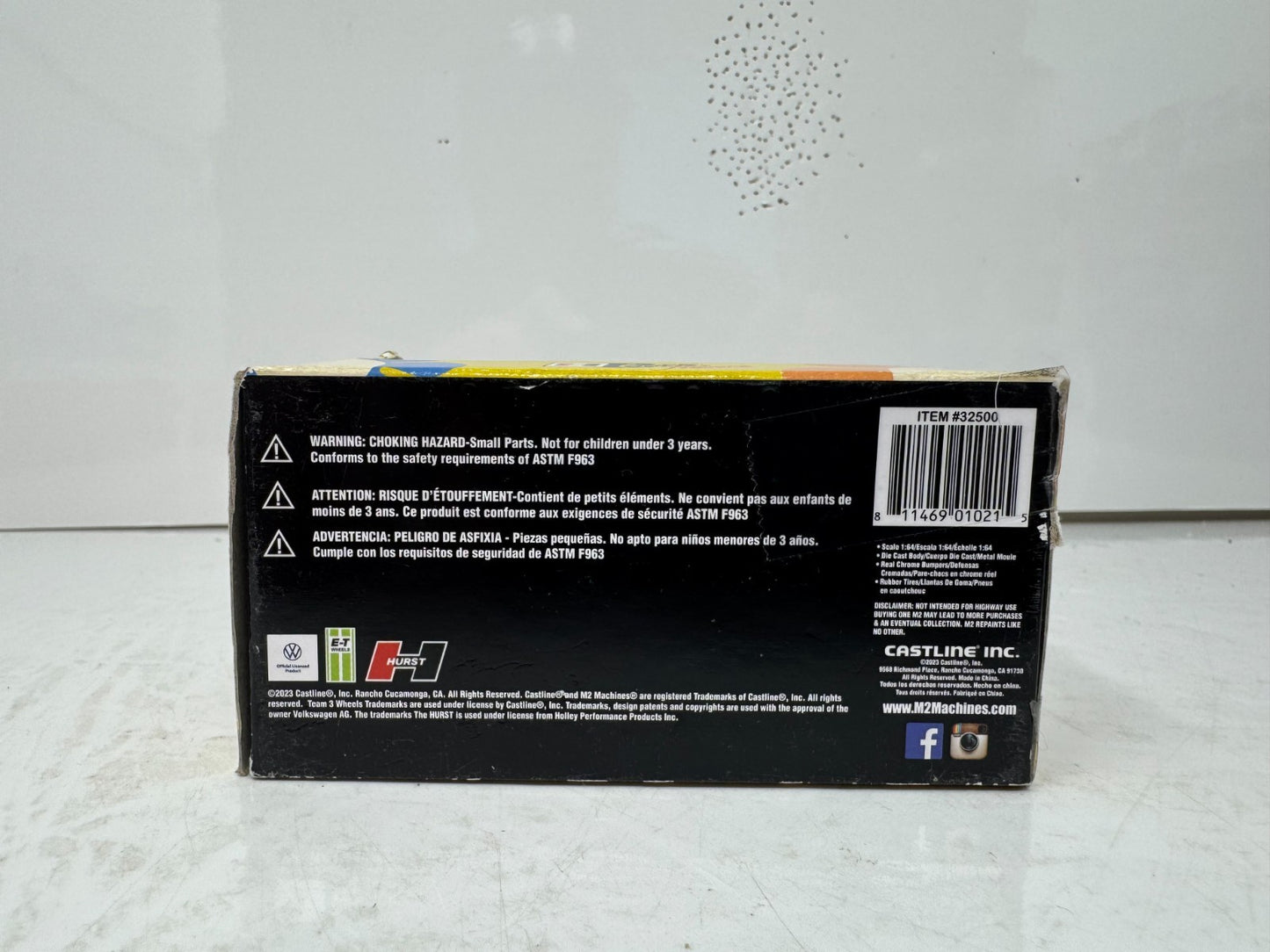 M2 Machines Hurst 1960 Volkswagen Delivery Van 1:64 Diecast