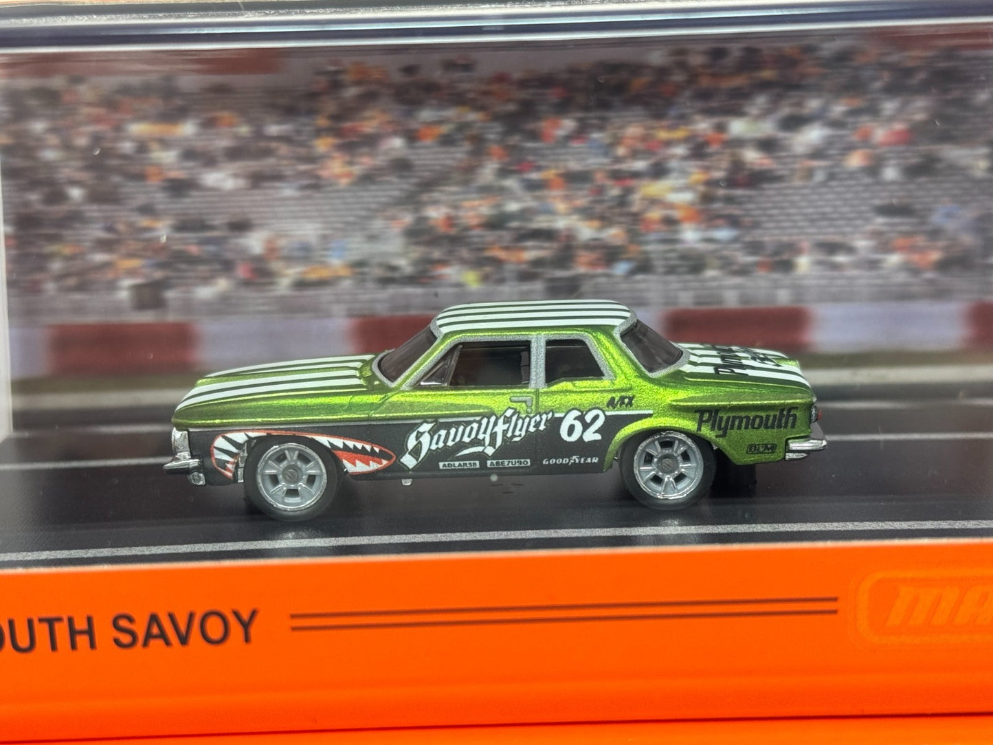 Matchbox Collectors 1962 Plymouth Savoy 1:64 Diecast Mattel Creations