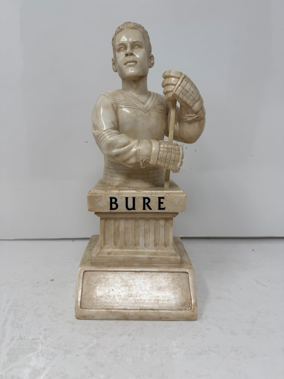 Upper Deck Classic Portraits Pavel Bure NHL Bust Statue Collectible RARE