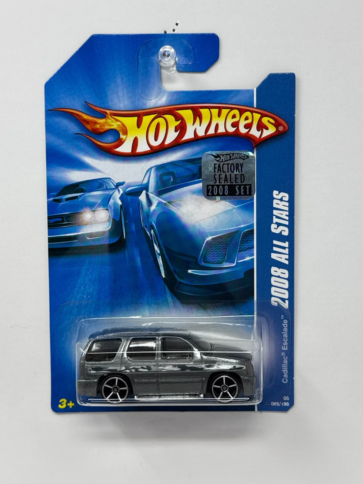 Hot Wheels All Stars Cadillac Escalade 1:64 Diecast Factory Sealed V2