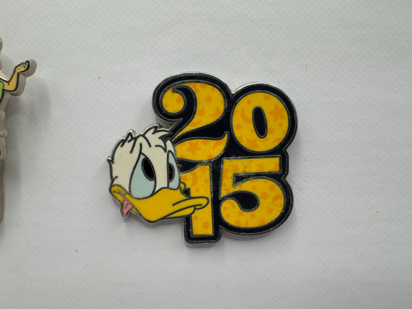 Disney Parks 2015 Dated Booster Donald Duck Trading Pin DC2S12