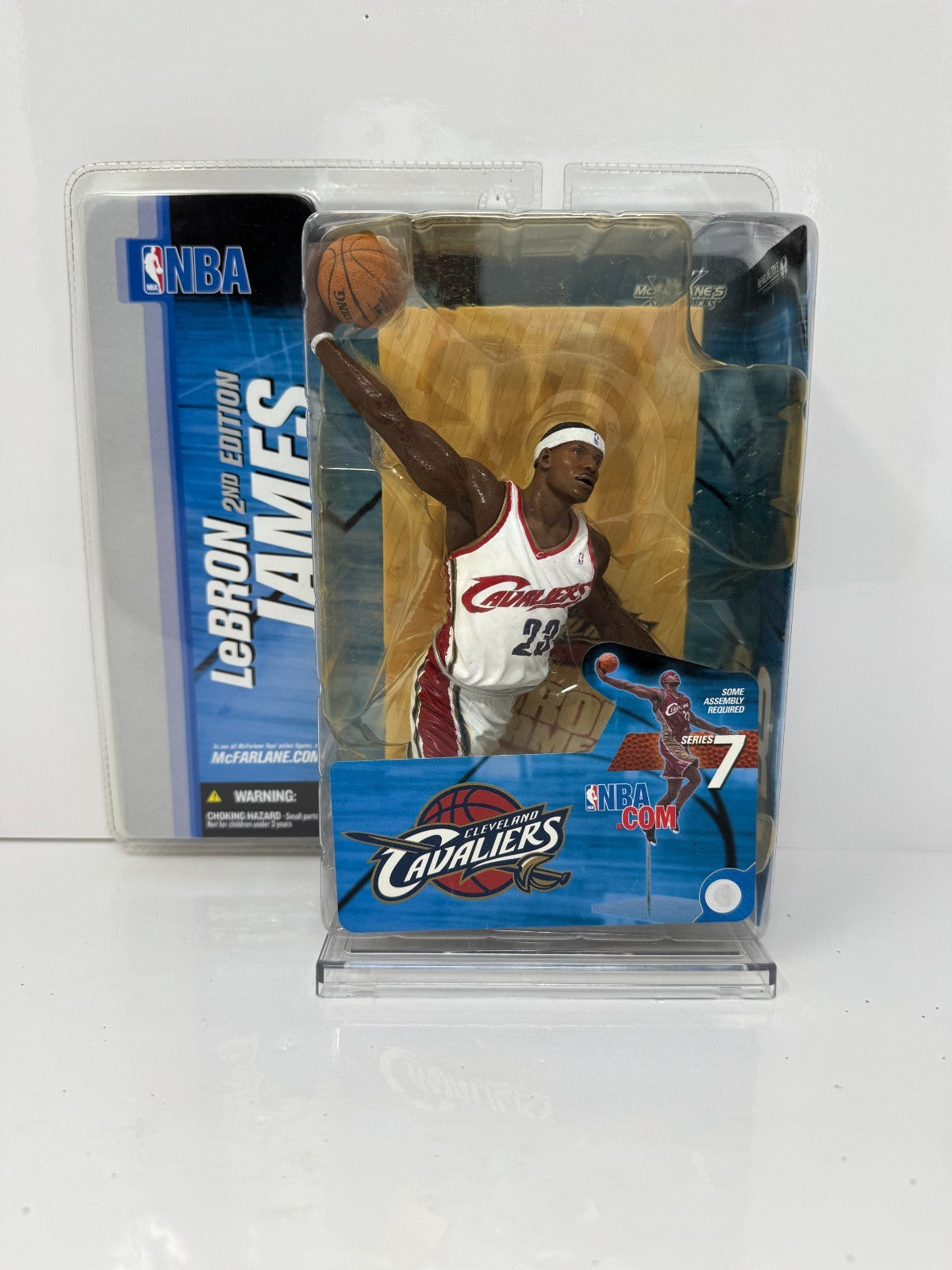 McFarlane NBA Lebron James Cleveland Cavaliers Series 7 Variant Figure