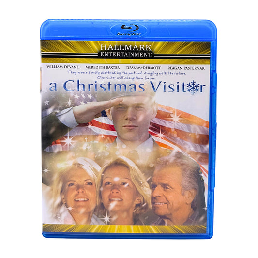 A Christmas Visitor (Blu-ray) Holiday Drama