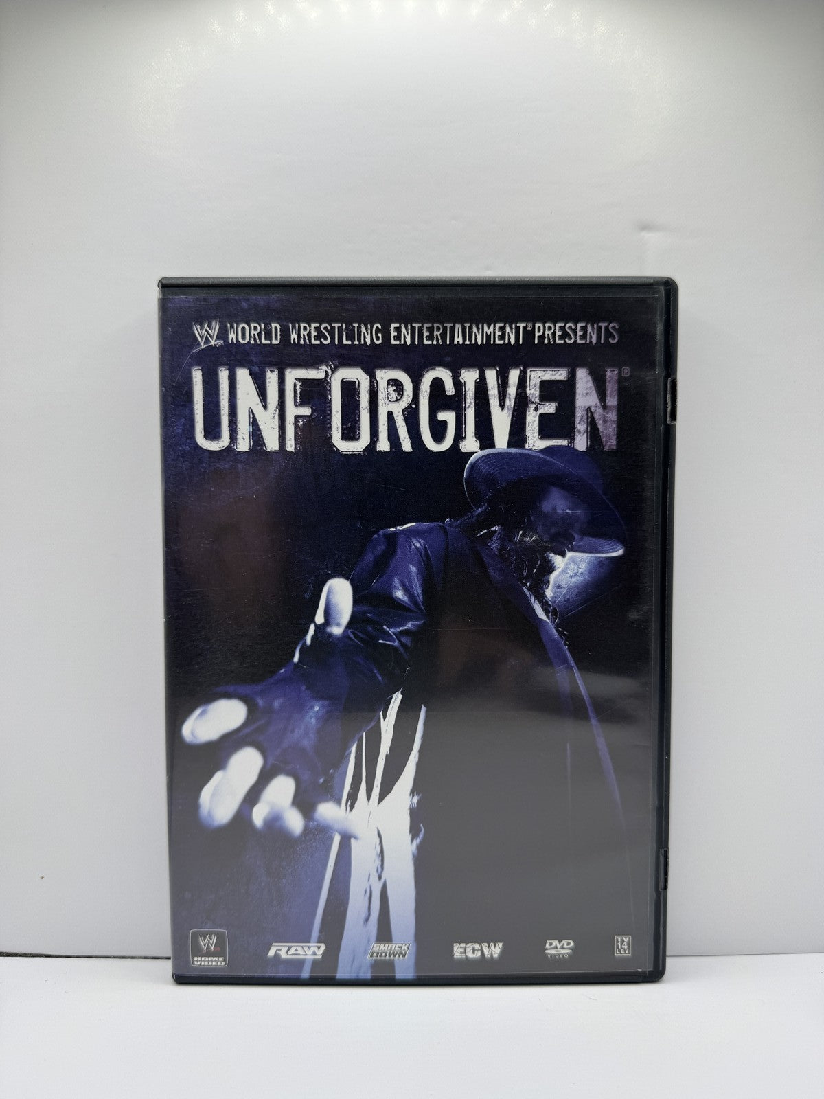 WWE Unforgiven 2007 (DVD) WWE Wrestling