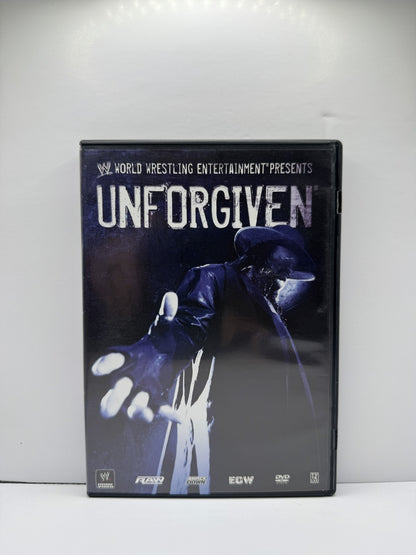 WWE Unforgiven 2007 (DVD) WWE Wrestling