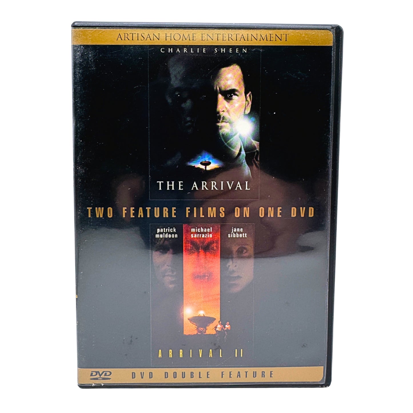 The Arrival Double Feature (DVD) Charlie Sheen SciFi