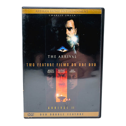The Arrival Double Feature (DVD) Charlie Sheen SciFi