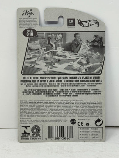 Hot Wheels T-Hunt Pontiac Rageous 1:64 Diecast Real Riders