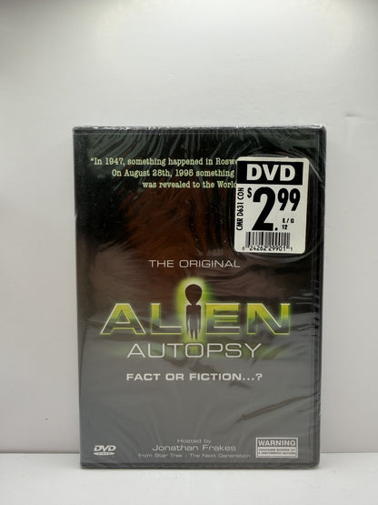 Alien Autopsy Fact or Fiction- (DVD) Jonathan Frakes Documentary