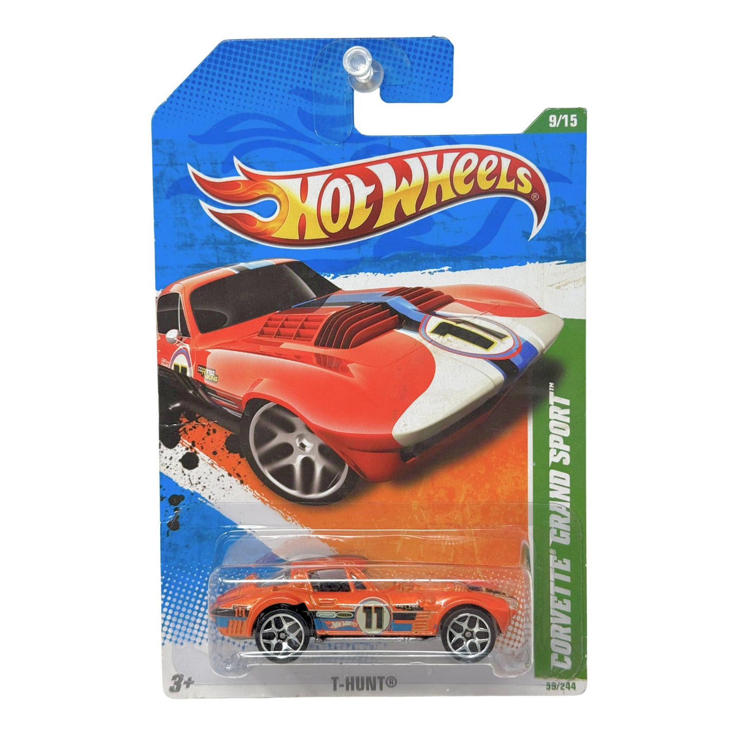 Hot Wheels Treasure Hunt Chevrolet Corvette Grand Sport 1:64 Diecast