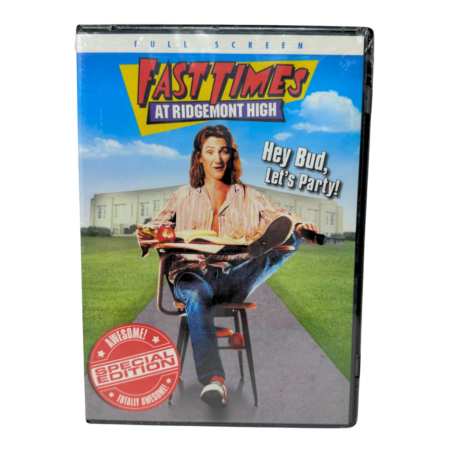 Fast Times at Ridgemont High DVD Sean Penn 80s Comedy Classic New & Sealed