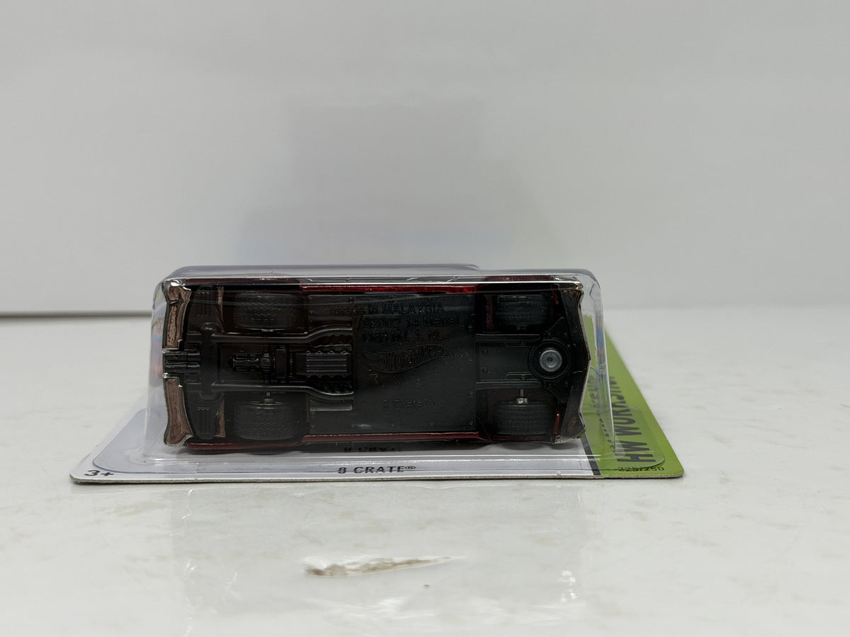 Hot Wheels Super Treasure Hunt 8 Crate HW Workshop 1:64 Diecast STH