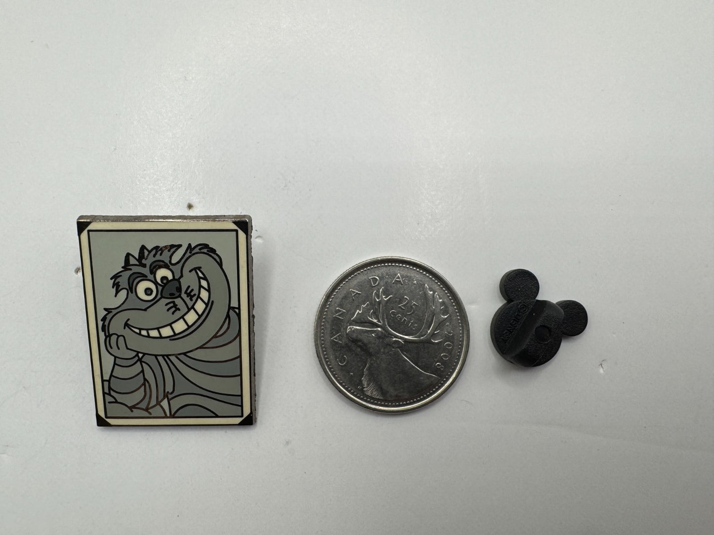 WDW Disney Black and White Snapshots Cheshire Cat Trading Pin DC1S14