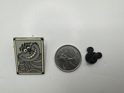 WDW Disney Black and White Snapshots Cheshire Cat Trading Pin DC1S14