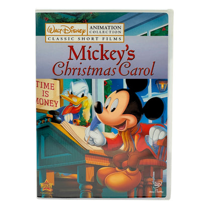 Mickey's Christmas Carol (DVD) Mickey Mouse Kids Holiday Disney