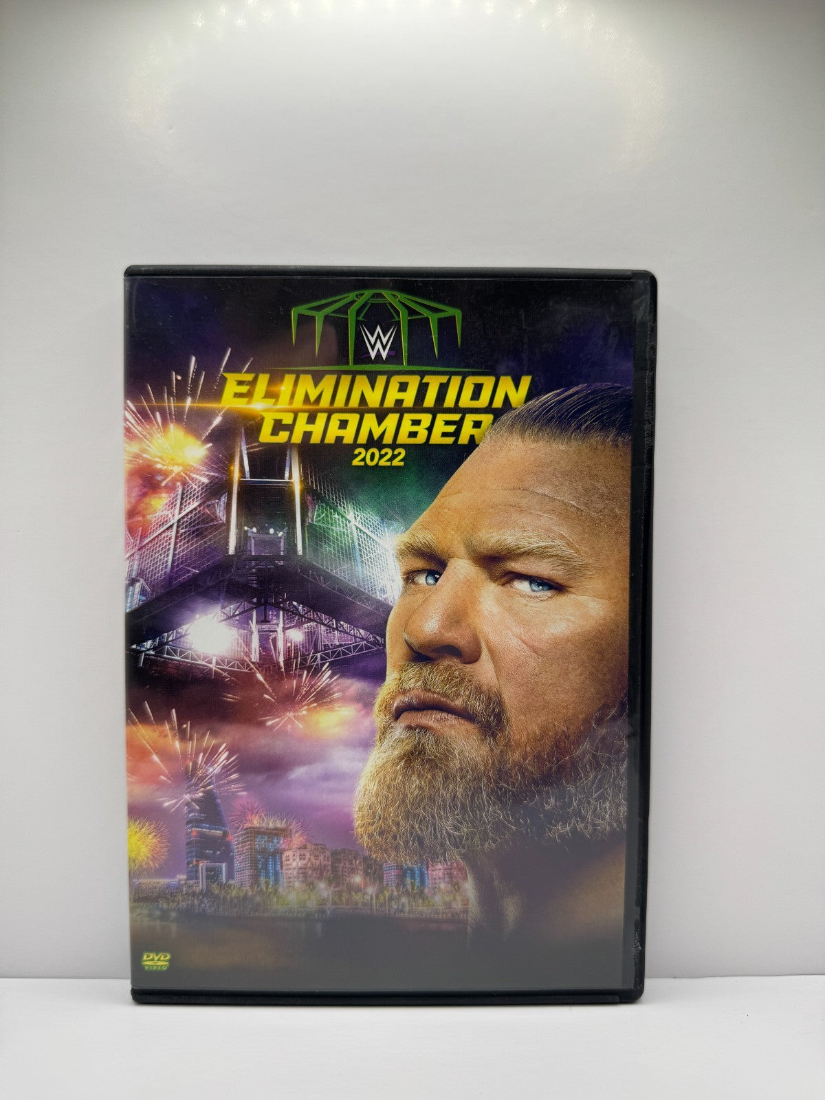 WWE: Elimination Chamber 2022 (DVD) WWE Wrestling