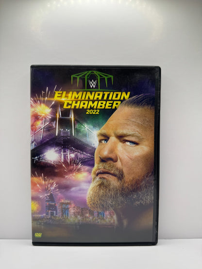 WWE: Elimination Chamber 2022 (DVD) WWE Wrestling