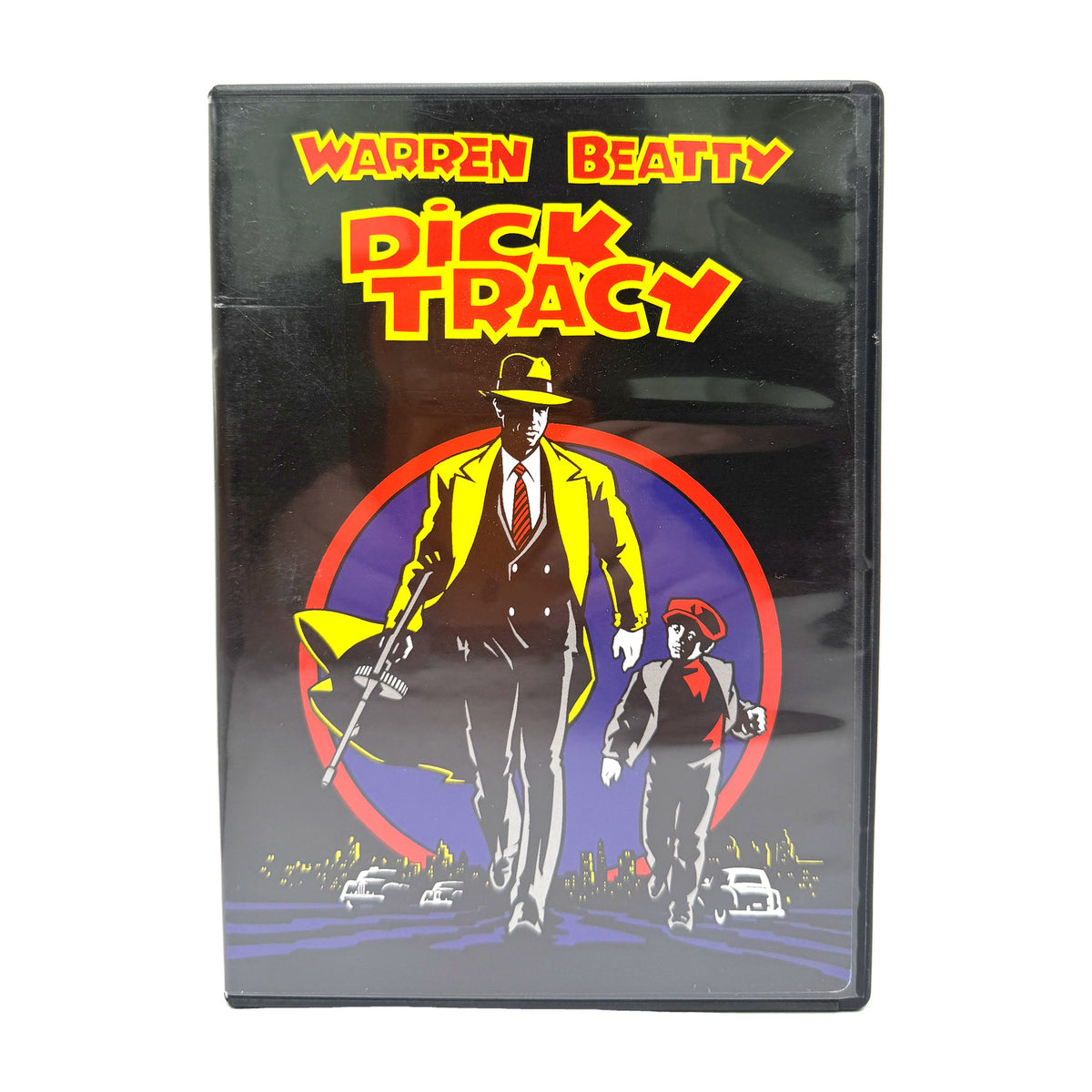 Dick Tracy (DVD) Warren Beatty Crime