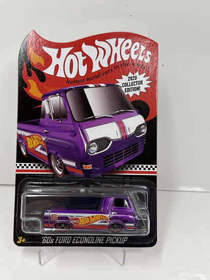 Hot Wheels 2020 Collector Edition 1960s Ford Econoline Pickup 1:64 Diecast