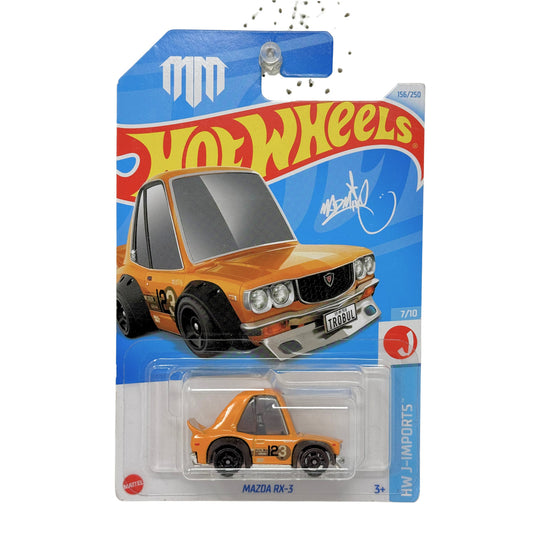 Hot Wheels J-Imports Mazda RX-3 1:64 Diecast
