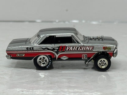 Hot Wheels Drag Strip Demons 1963 Chevy Nova Gasser AWB Snake Eyes 1:64 Diecast