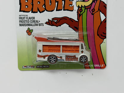 Hot Wheels General Mills Frute Brute Smokin' Grille 1:64 Diecast Real Riders