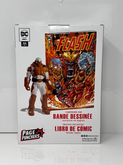 McFarlane DC Page Punchers Heat Wave The Flash Action Figure with Comic Book