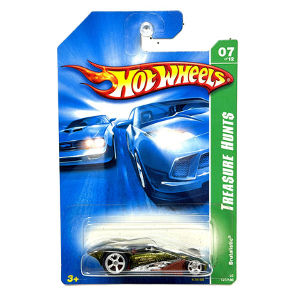 Hot Wheels Super Treasure Hunt Brutalistic Treasure Hunts 1:64 Diecast STH