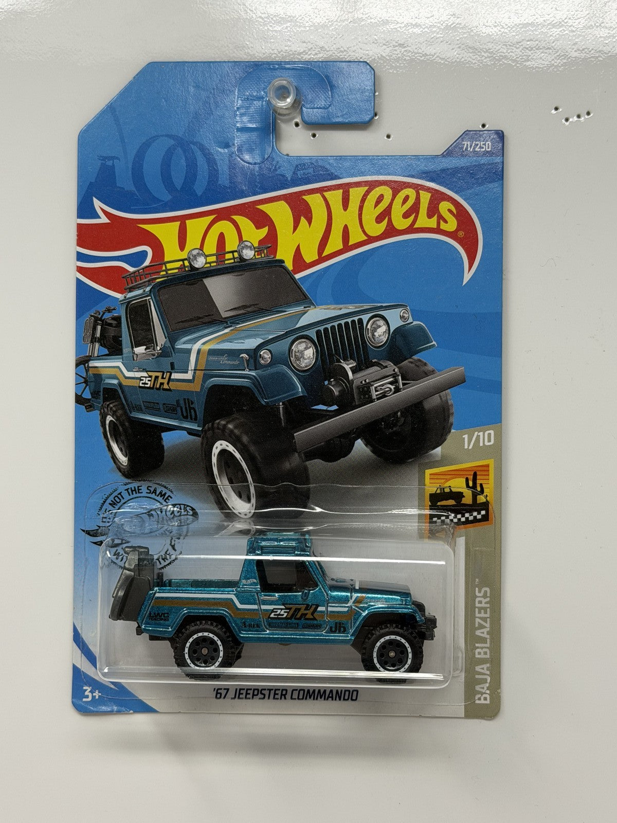 Hot Wheels Super Treasure Hunt Jeepster Commando Baja Blazers 1:64 Diecast STH