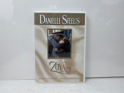 Danielle Steel's Zoya Parts 1&2 (DVD) Romance Good Condition!!!