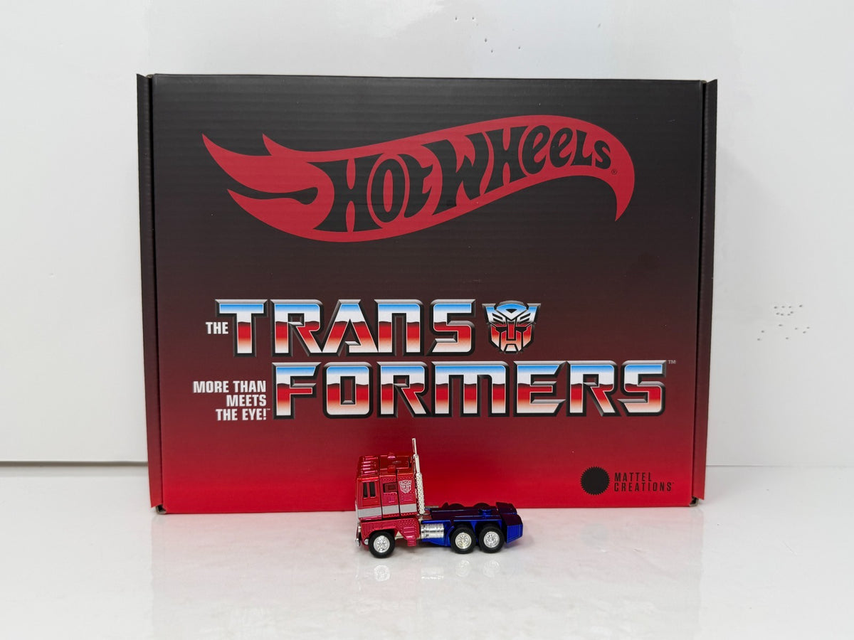 Hot Wheels Transformers Optimus Prime Mattel Creations RLC Exclusive