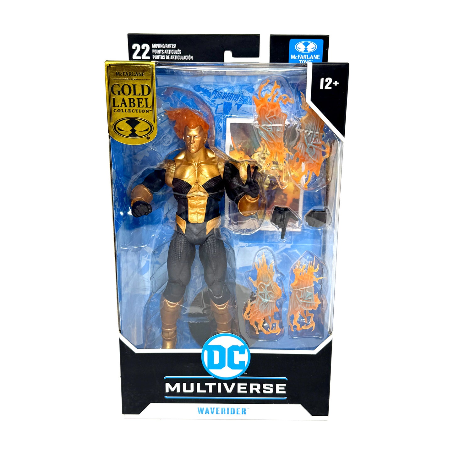 McFarlane DC Multiverse Waverider DC Classic Gold Label Action Figure