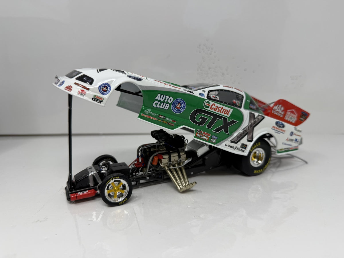 Action NHRA Ashley Force Castrol 2007 Ford Mustang Funny Car 1:24 Diecast